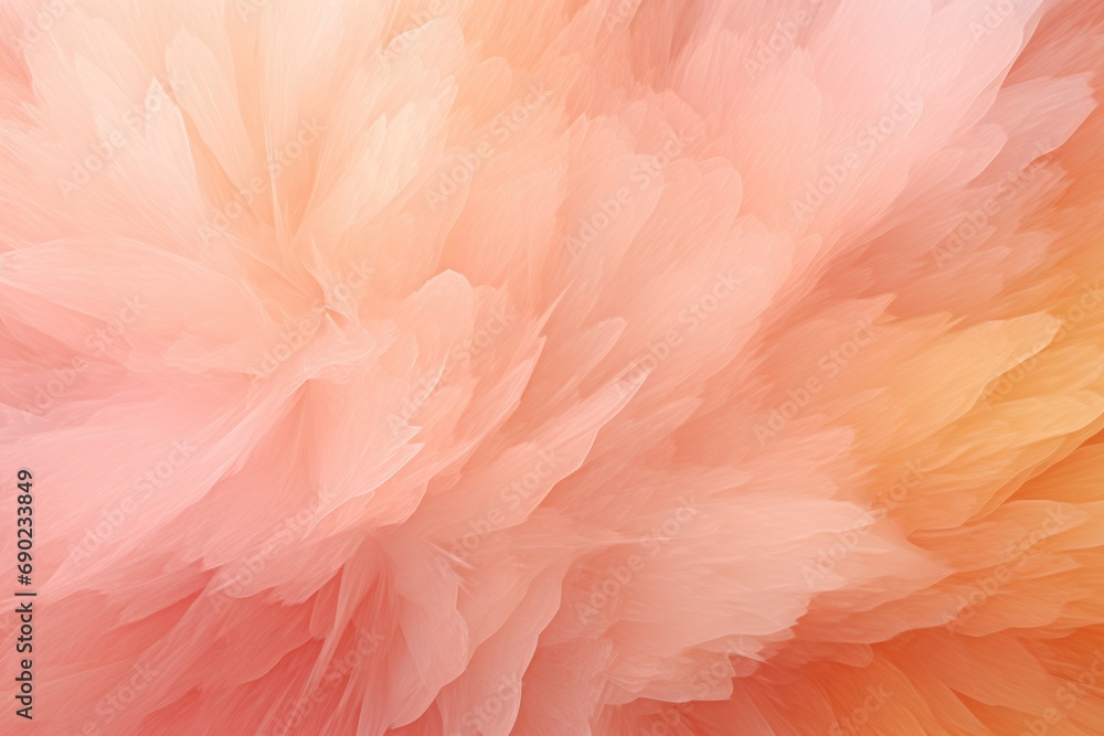 soft peach fluff. feather texture. soft peach fluff. feather texture.