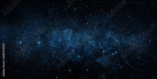 Fototapeta Naklejka Na Ścianę i Meble -  Space scene with stars in the galaxy. Panorama. Universe filled with stars, nebula and galaxy,. Elements of this image furnished by NASA