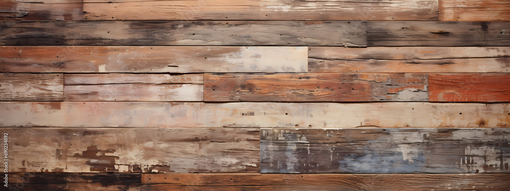 An artistic composition featuring an assortment of wood types - obrazy, fototapety, plakaty 