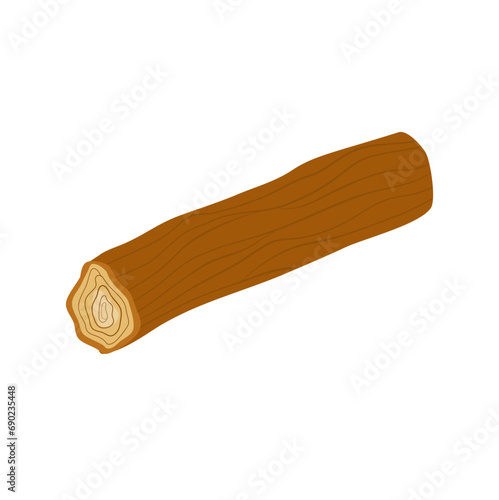 deforestation tree  illustration