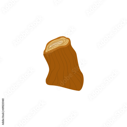 deforestation tree  illustration