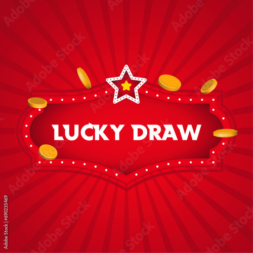 Lucky Draw Golden Coins 