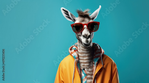 Corporate Critters  Animals in Casual Fashion for Professional Ads