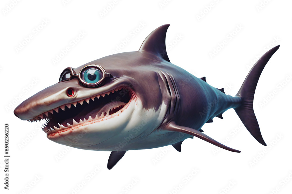 Mad Smiling Fish (PNG 10800x7200) Mad Smiling Fish (PNG 10800x7200)
