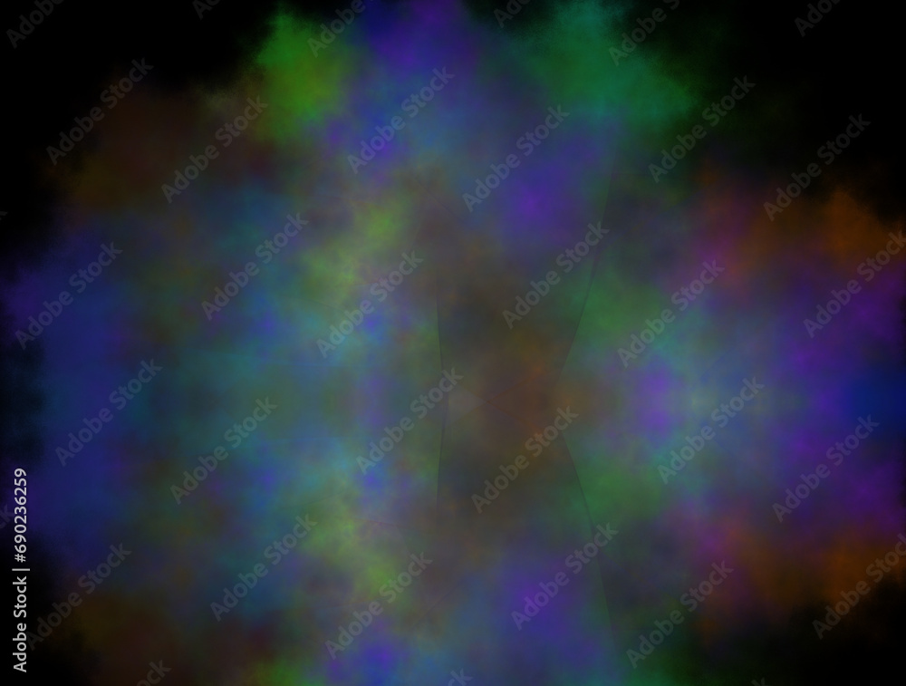Imaginatory fractal abstract background Image Imaginatory fractal abstract background Image