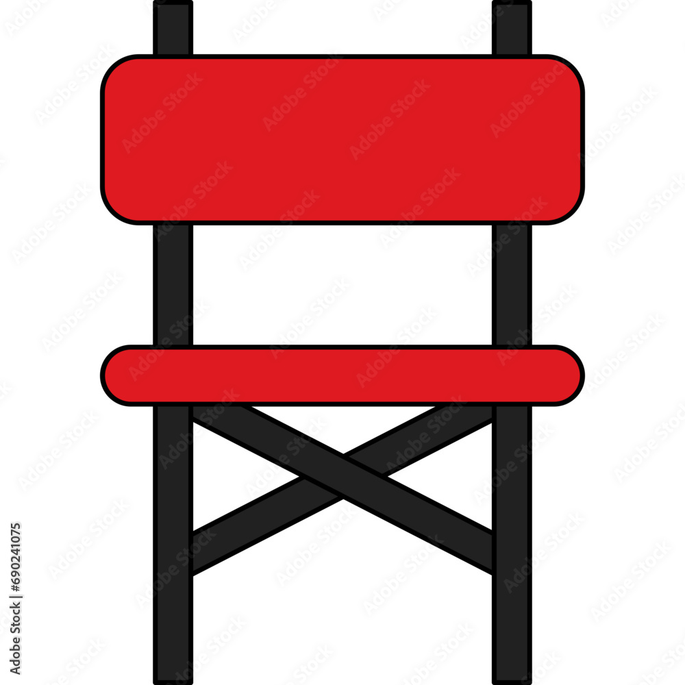 Fototapeta premium Flat Cinema Icon