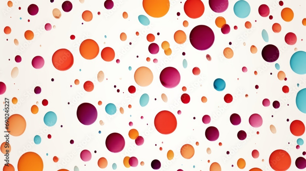 Colored drops of paint on a light background. Watercolor splash. Mixing Liquid paint. Colored drops of paint on a light background. Watercolor splash. Mixing Liquid paint.