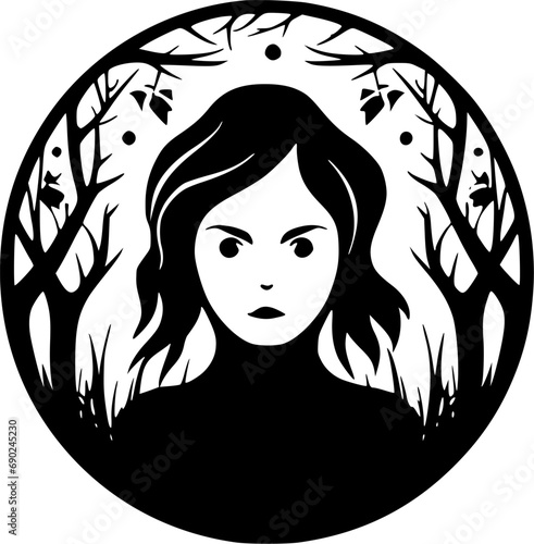 Fantasy - High Quality Vector Logo - Vector illustration ideal for T-shirt graphic
