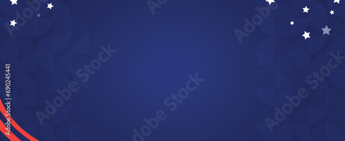 abstract background with stars