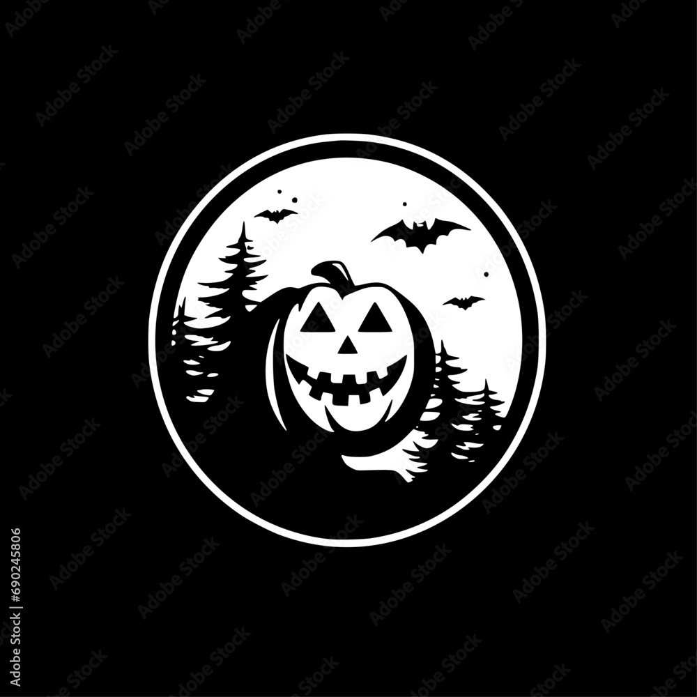 Halloween - High Quality Vector Logo - Vector illustration ideal for T-shirt graphic