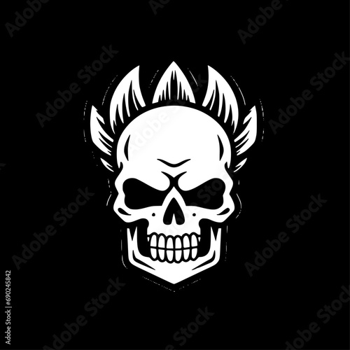 Halloween - High Quality Vector Logo - Vector illustration ideal for T-shirt graphic