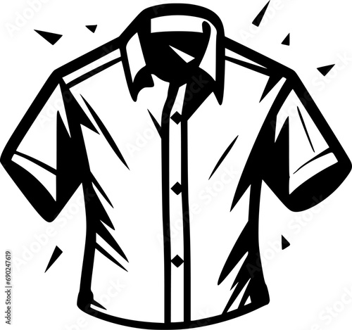 Shirt - High Quality Vector Logo - Vector illustration ideal for T-shirt graphic