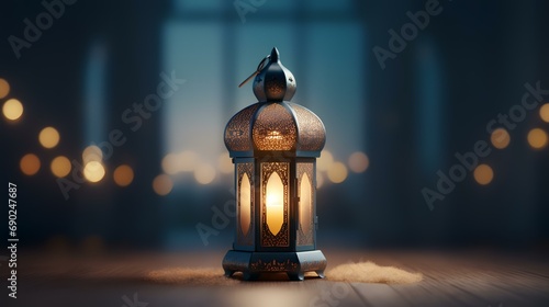 old fashioned lamp