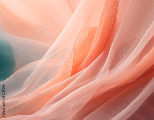 Color of the year 2024: Peach fuzz, a delicate and soft peach shade. For use in fashion, graphic design and multimedia design. A hue that echoes our innate desire for closeness and connection.