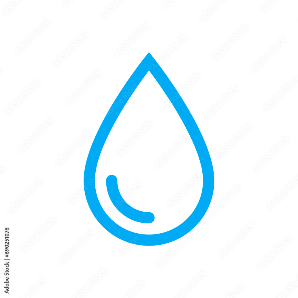 Water drop icon Water drop icon
