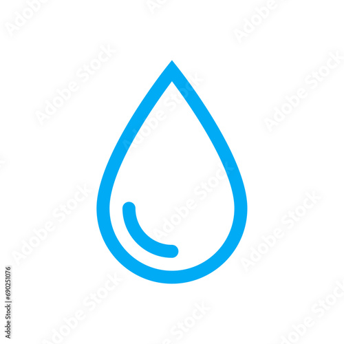 Water drop icon