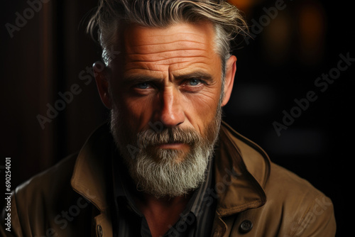 Aging Gracefully: Male Portrait