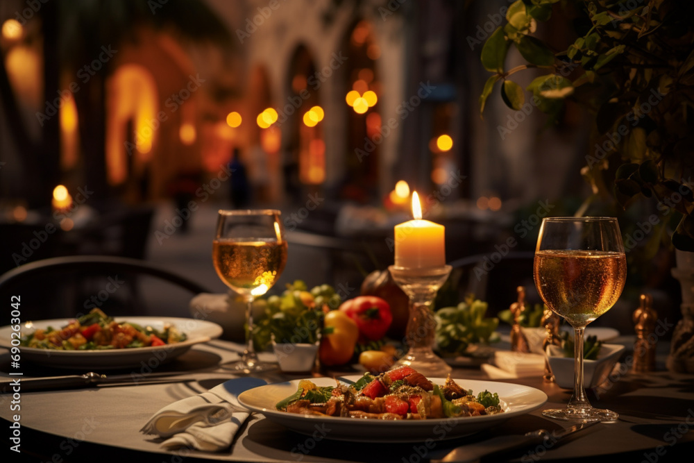 christmas dinner table setting christmas dinner table setting