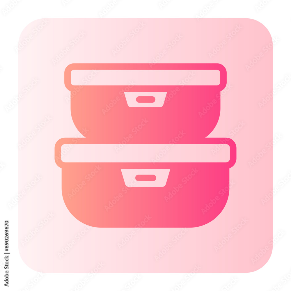 tupper gradient icon