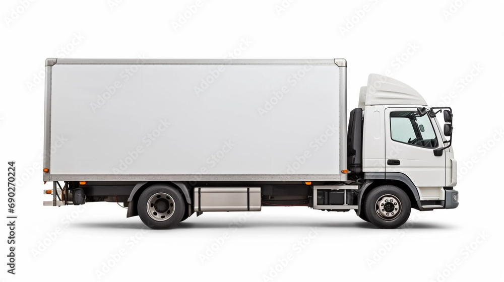 copy space, stockphoto,white delivery truck side view cargo truck advertising. Side view of a big white truck with an even light background. Copy space available. Template for transportation company. copy space, stockphoto,white delivery truck side view cargo truck advertising. Side view of a big white truck with an even light background. Copy space available. Template for transportation company.