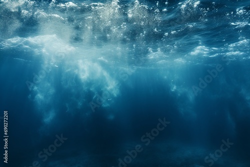 A Large Body of Water That Is Under Water
