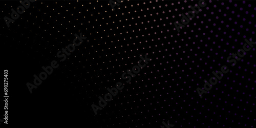 Wallpaper Mural Dots halftone white blue color pattern gradient grunge texture background. Sport style vector illustration vector Torontodigital.ca