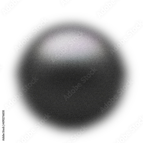 circle black white , color gradient rough abstract background shine bright light and glow template empty space , grainy noise grungy texture on transparent background cutout