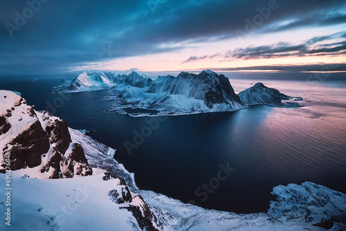 iceberg in polar regions