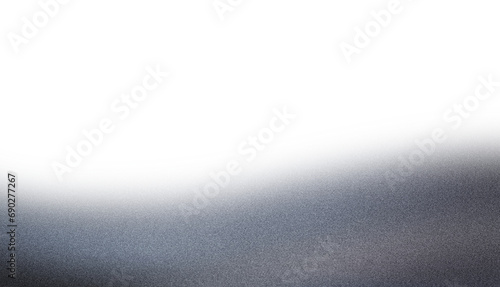 black grey , color gradient rough abstract background shine bright light and glow template empty space , grainy noise grungy texture on transparent background cutout
