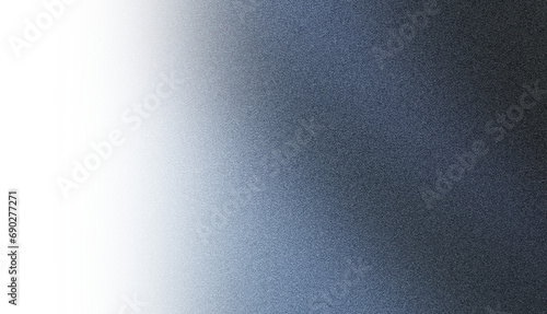 black grey blue   color gradient rough abstract background shine bright light and glow template empty space   grainy noise grungy texture on transparent background cutout