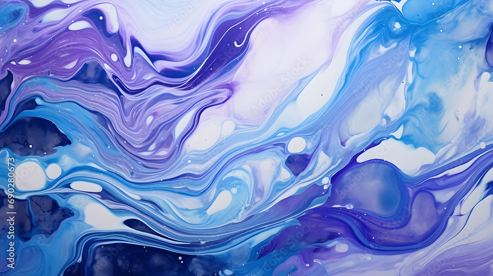 Fluid art painting Abstract decorative marble texture Background with liquid acrylic generativ ai Fluid art painting Abstract decorative marble texture Background with liquid acrylic generativ ai