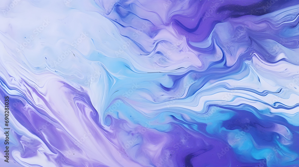 Fluid art painting Abstract decorative marble texture Background with liquid acrylic generativ ai