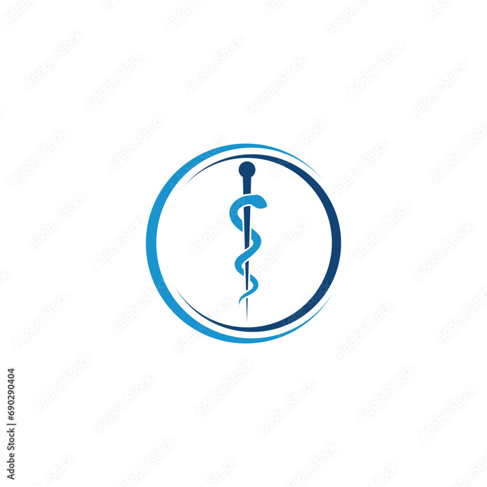 caduceus medical symbol on white background caduceus medical symbol on white background