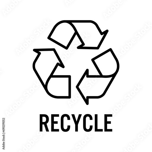 Recycle symbol