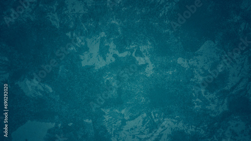 Cyan ink Texture Background  (ID: 690292020)