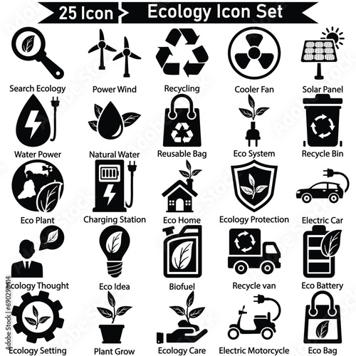 Ecology Icon Set