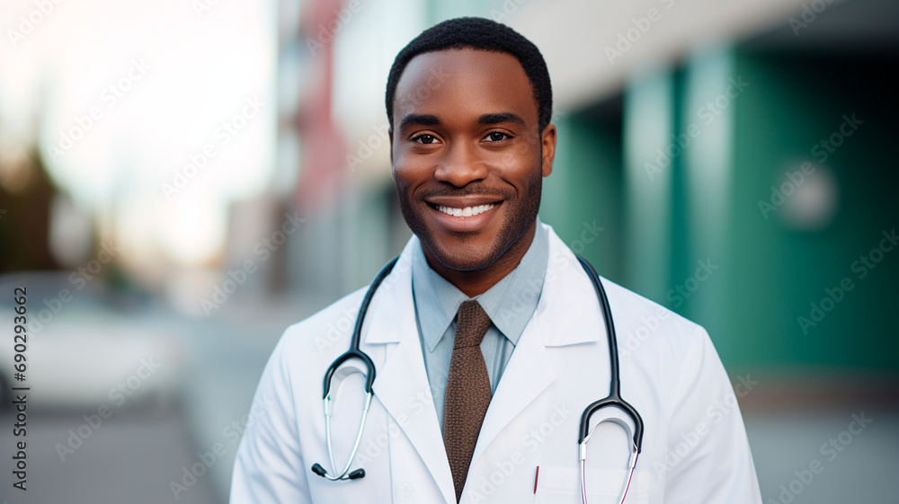 young black african man doctor young black african man doctor