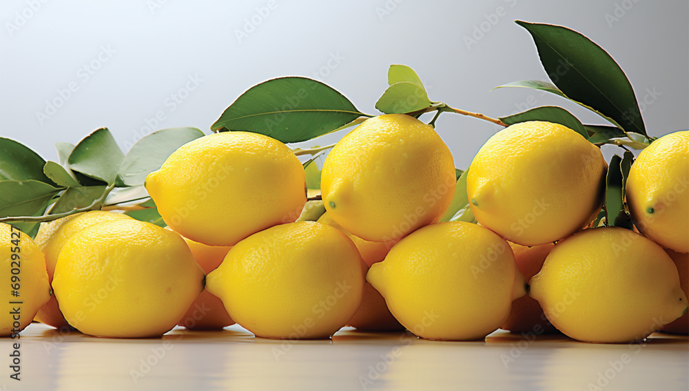 yellow lemon fruit, food, yellow, lemon, orange, fresh, ripe, citrus, healthy, green, tree, organic, isolated, market, fruits, nature, branch, leaf, sweet, plant, tangerine, vegetarian, apricot, white