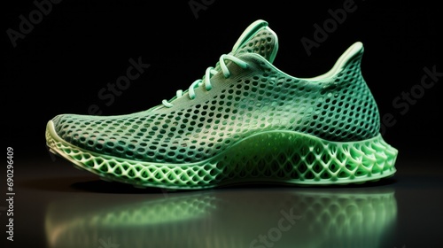 an idea for making shoes on a 3D printer