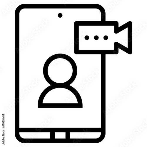 video call icon