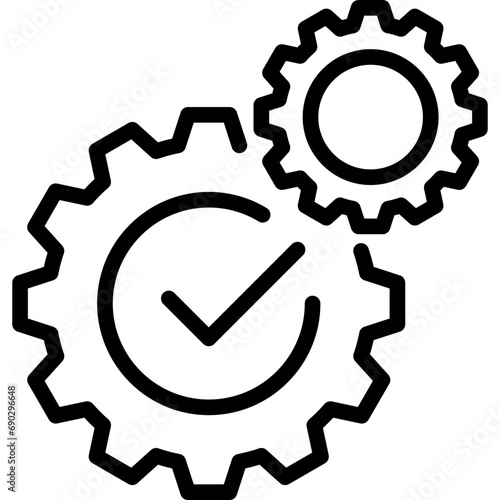 setting gear icon