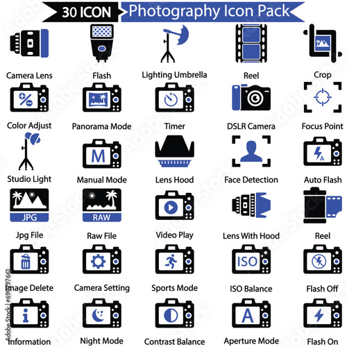 Photography Icon Pack