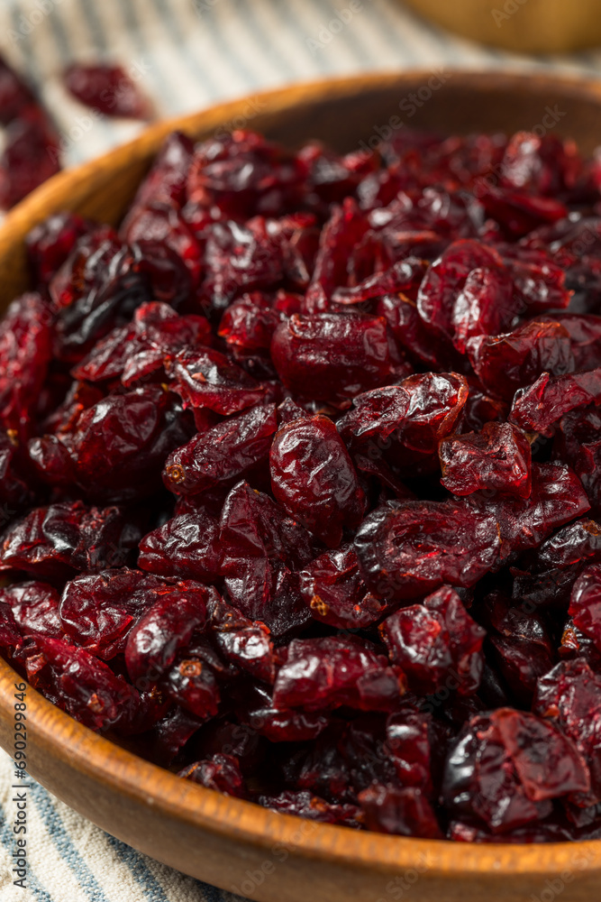 Organic Raw Dry Cranberries Organic Raw Dry Cranberries