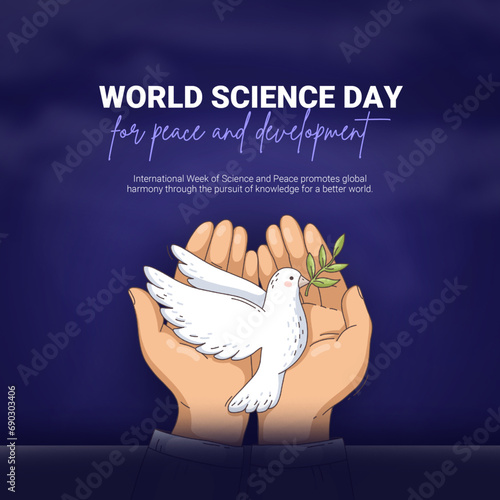 Poster promoting World Scie...