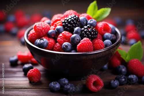 Wild Berries Mix Strawberry Raspberry Currant Blueberry