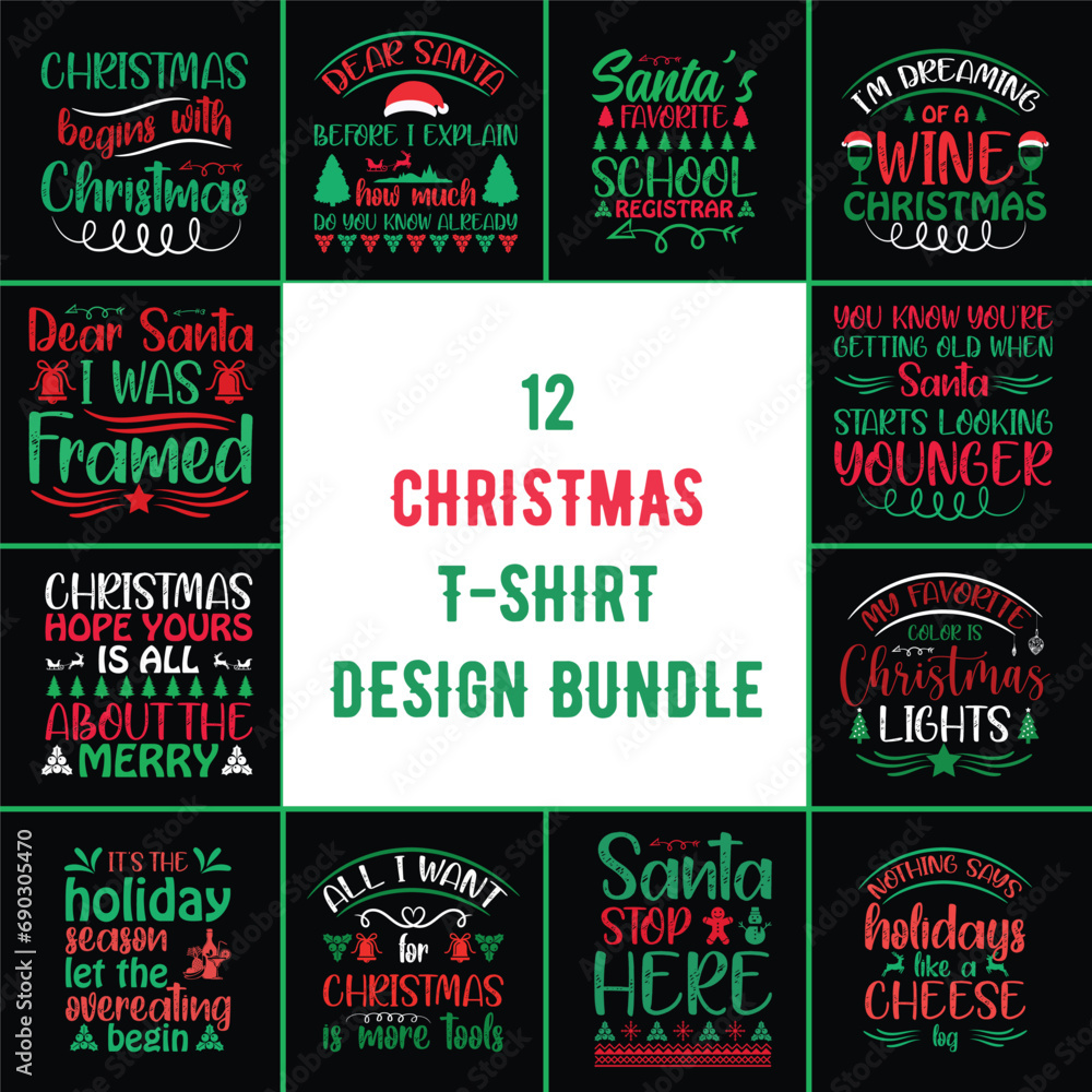 Christmas t-shirt design bundle, Christmas t-shirt bundle, Christmas t-shirt, Christmas bundle,  t-shirt design bundle,  t-shirt bundle, Merry Christmas t-shirt design, Christmas design bundle
