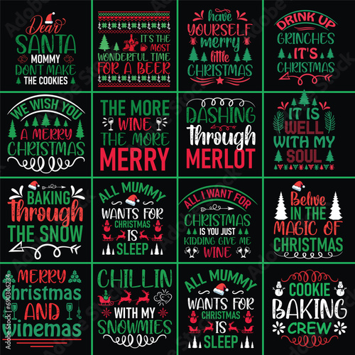 Christmas t-shirt design bundle, Christmas t-shirt bundle, Christmas t-shirt, Christmas bundle, t-shirt design bundle, t-shirt bundle, Merry Christmas t-shirt design, Christmas design bundle
