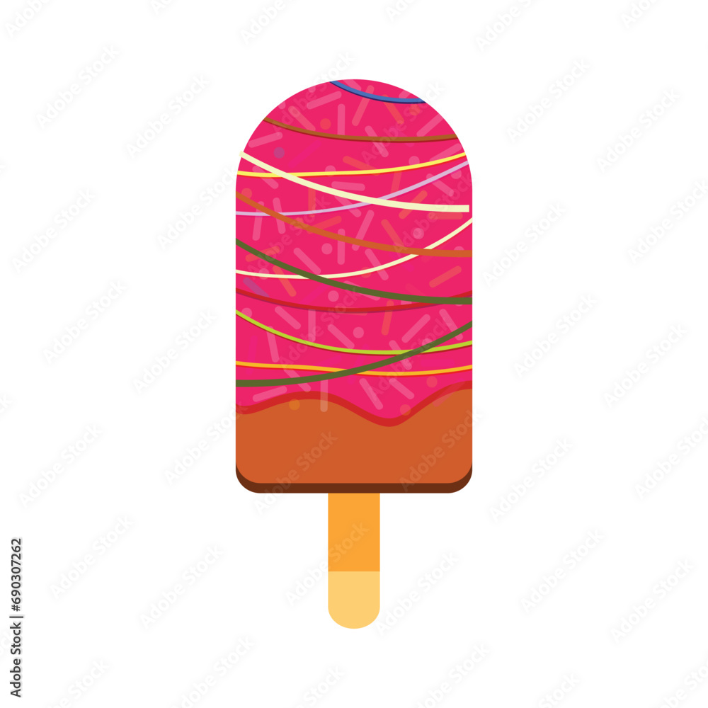 ice cream isolated on white background ice cream isolated on white background