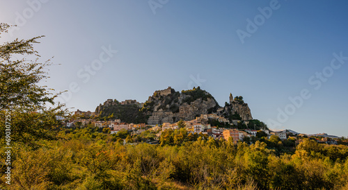 Molise, Bagnoli del Trigno. Glimpses of autumn photo