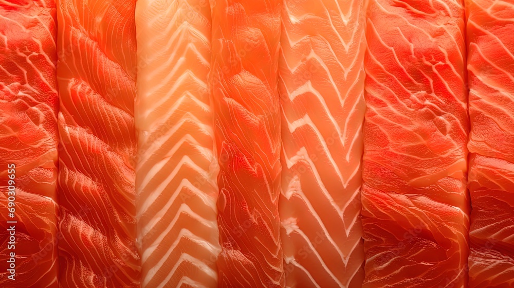 Patterns with smoked salmon